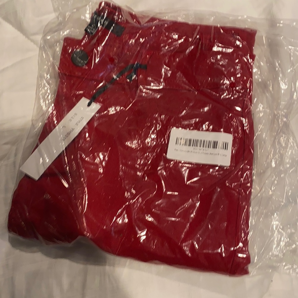 Red Jeans